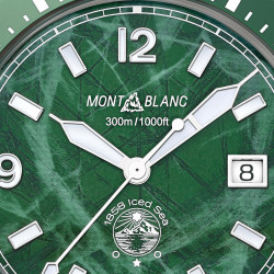Reloj Montblanc 1858 Iced Sea Automatic Date 129373
