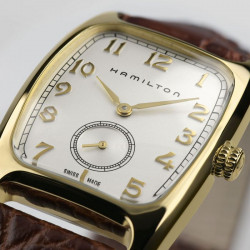 Reloj Hamilton American Classic Boulton Quartz H13431553