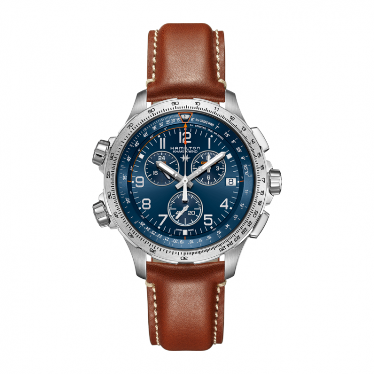 Reloj Hamilton Khaki Aviation X-Wind GMT Chrono Quartz H77922541