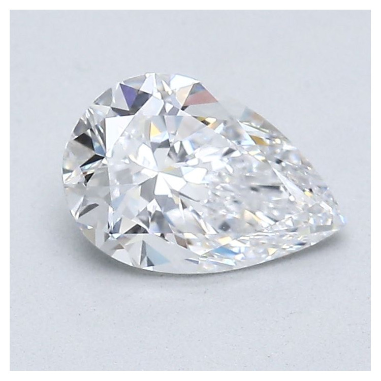 Diamante Certificado Talla Pera de 0,30 quilates H VS2