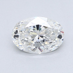 Diamante Certificado Talla Oval de 0,30 Quilates H VS2