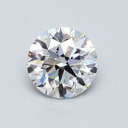 Diamante Certificado Talla Brillante de 0,50 Quilates I SI1