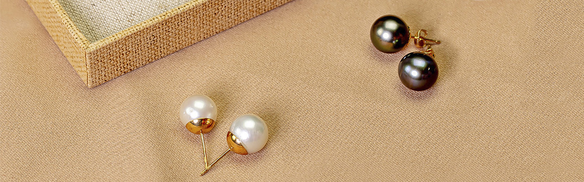 Colección especial joyería con perlas cultivadas