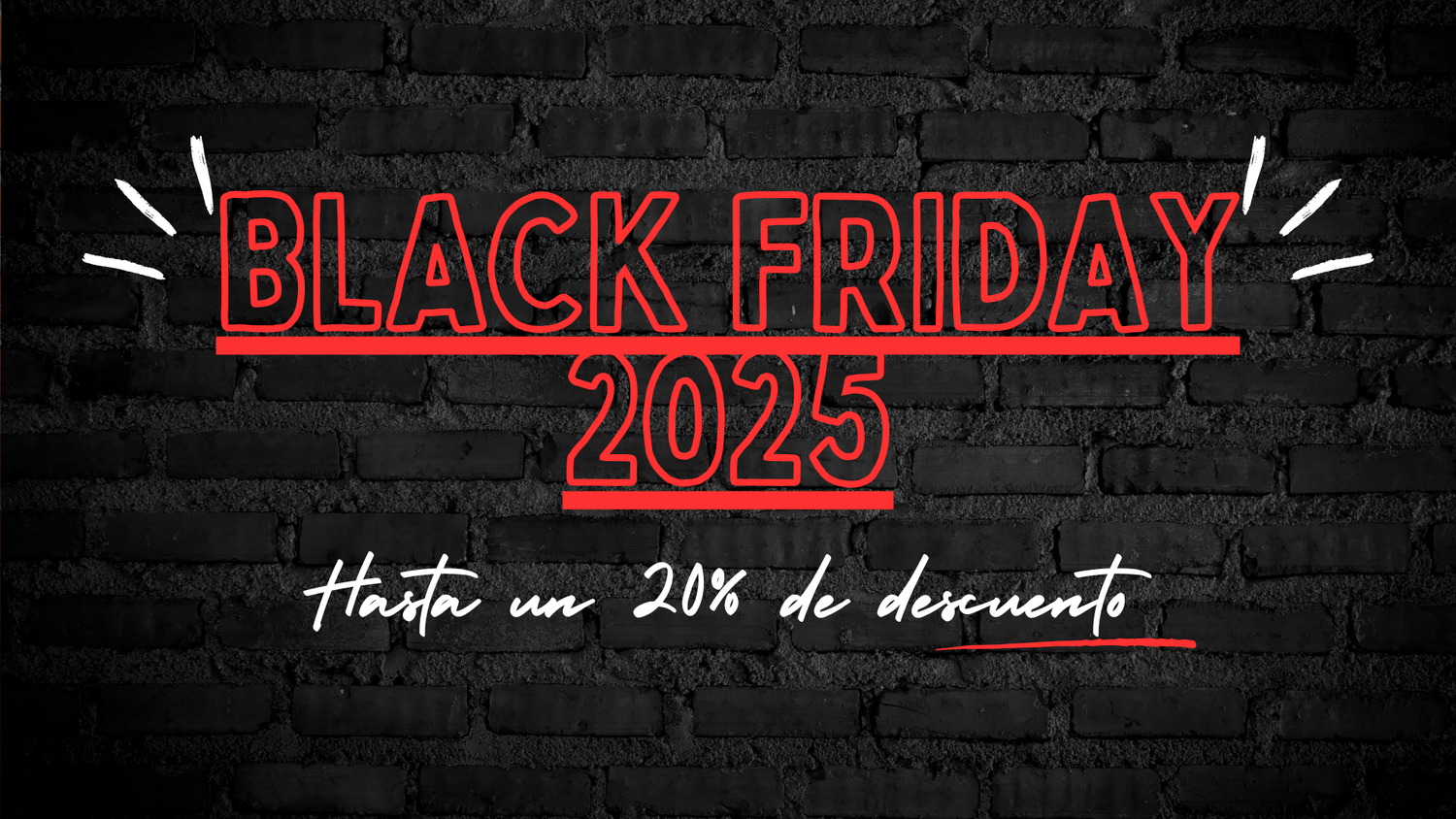 BLACK FRIDAY 2025