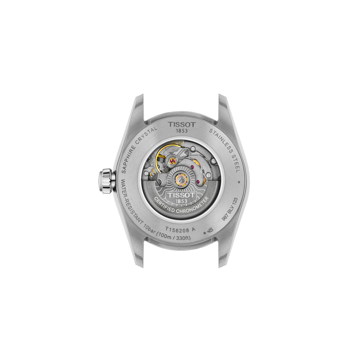 Reloj Tissot Ballade 30mm T156.208.22.033.00