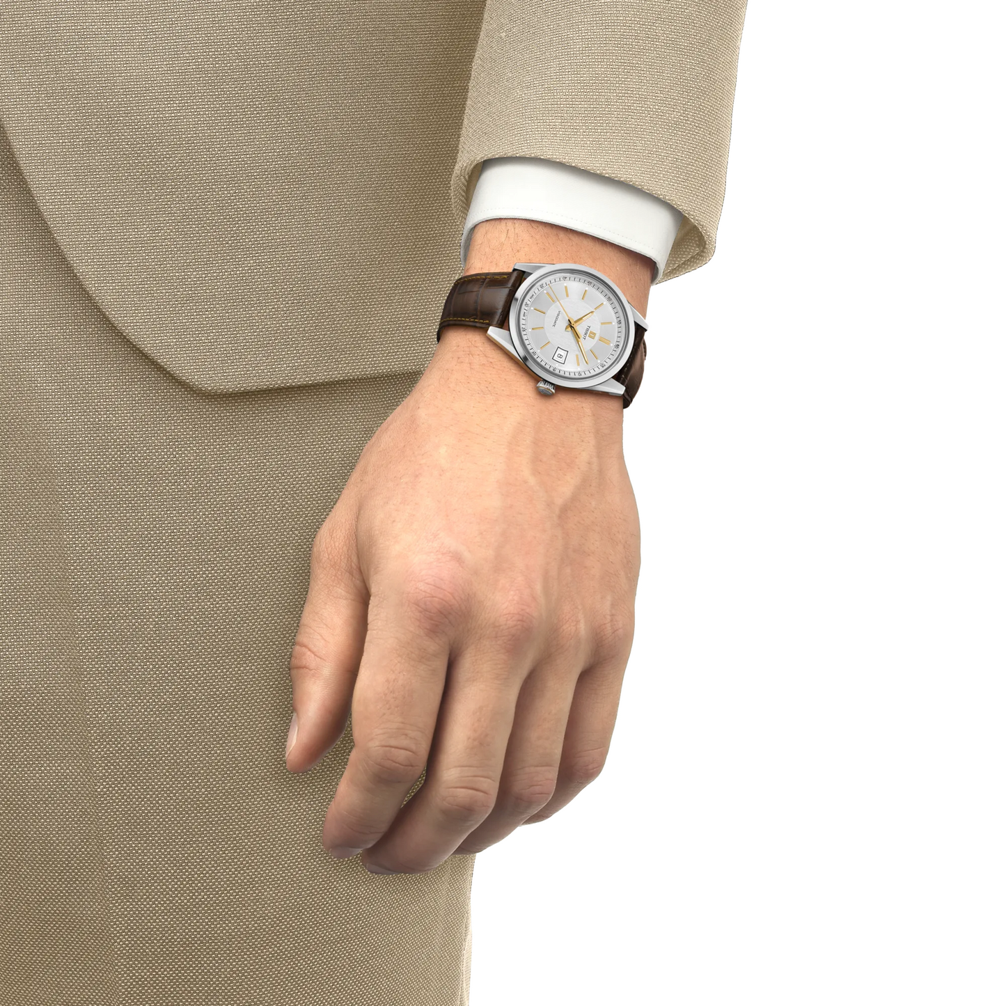 Reloj Tissot Visodate 39mm T157.407.16.031.00