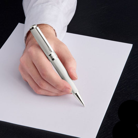 Bolígrafo Hugo Boss Totem Chrome HSY5764B