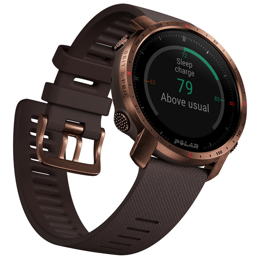 Reloj Polar Grit X Pro M/L Bronce/Marrón 90085775