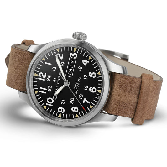 Reloj Hamilton Khaki Field Day Date Auto H70535531