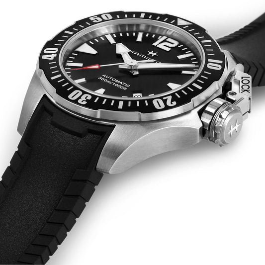 Reloj Hamilton Khaki Navy Frogman Auto H77605335