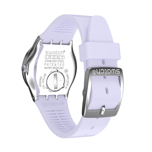 Reloj Swatch LOVELY LILAC YLS216