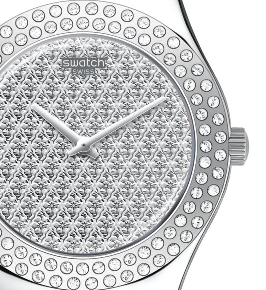 Reloj Swatch LOVELY LILAC YLS216