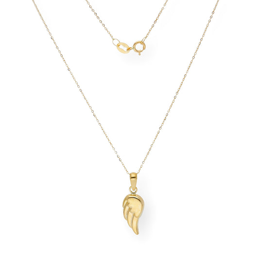 Colgante de Ala de oro 18k