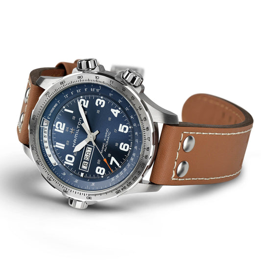 Reloj Hamilton Khaki Aviation X-Wind Day Date Auto H77765541