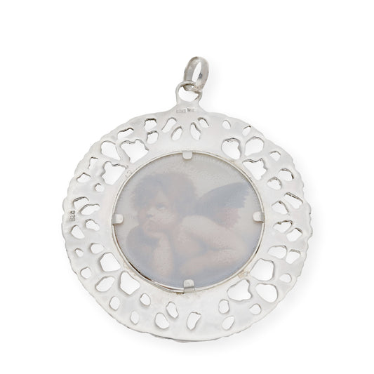 Medalla de Cuna de Plata de ley Ángel