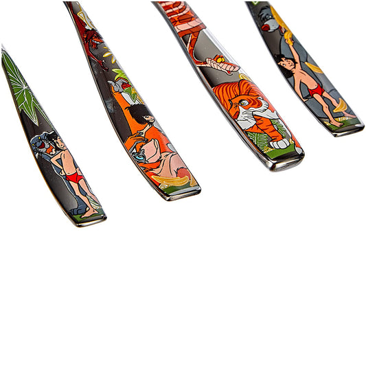 Cubiertos de Niño 4 piezas Disney Libro de la selva