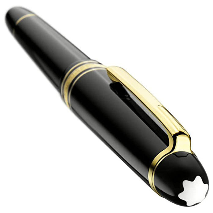 Pluma Montblanc Meisterstück Gold-Coated Classique 106513 "F"