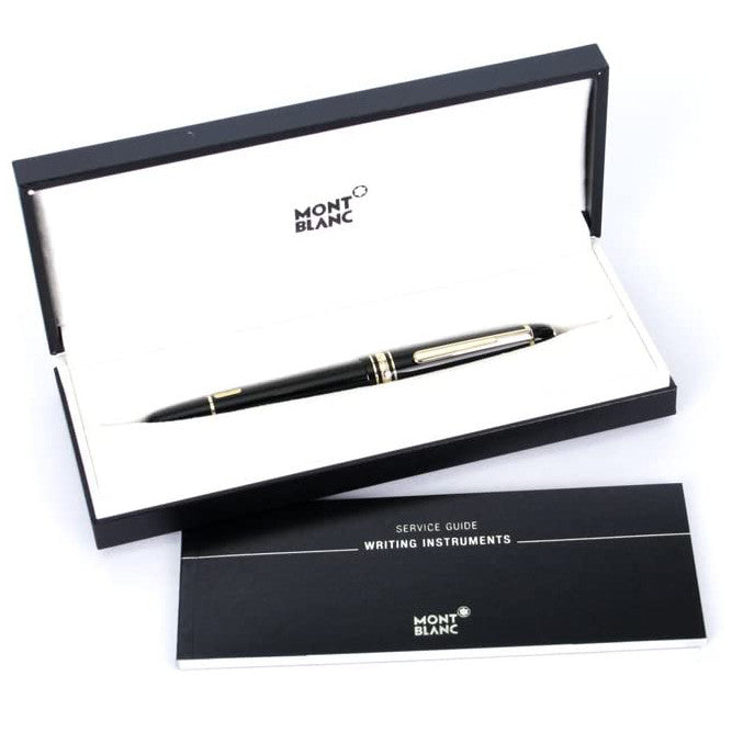 Pluma Montblanc Meisterstück Gold-Coated Classique 106513 "F"