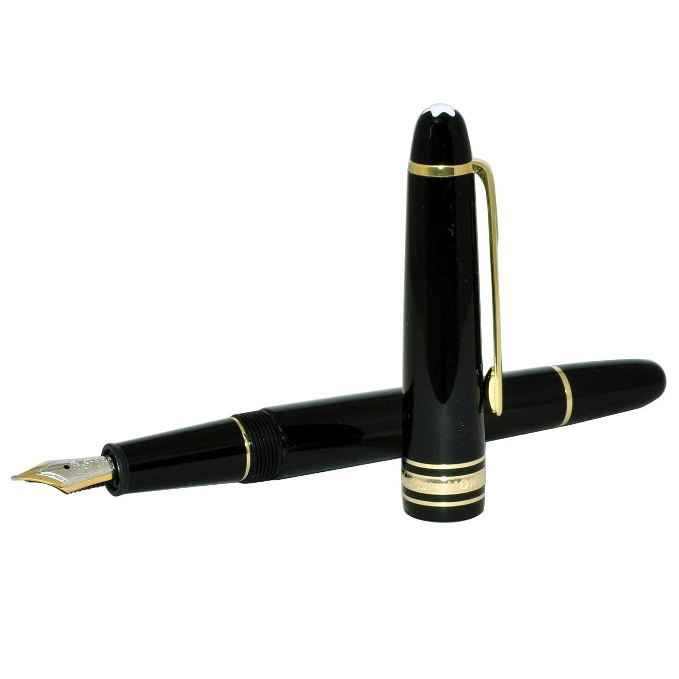 Pluma Montblanc Meisterstück Gold-Coated Classique 106513 "F"