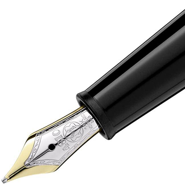 Pluma Montblanc Meisterstück Gold-Coated Classique 106513 "F"