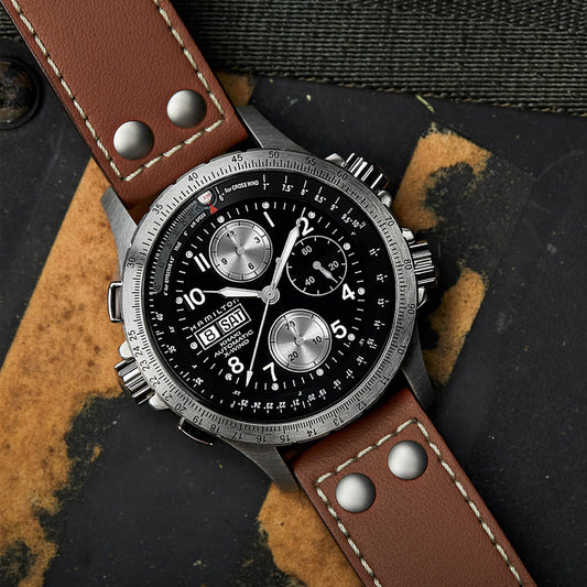 Reloj Hamilton Khaki Aviation X-Wind Auto Chrono H77616533