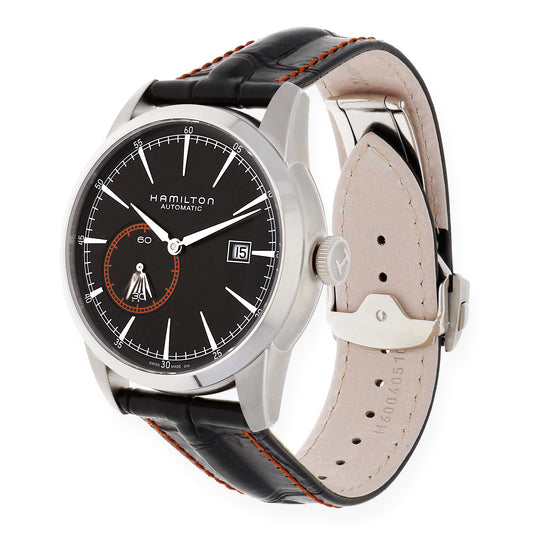 Reloj Hamilton American Classic RailRoad Small Second Auto H40515731