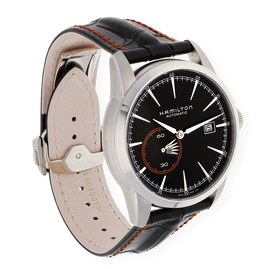 Reloj Hamilton American Classic RailRoad Small Second Auto H40515731