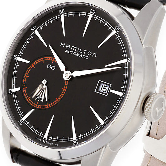 Reloj Hamilton American Classic RailRoad Small Second Auto H40515731
