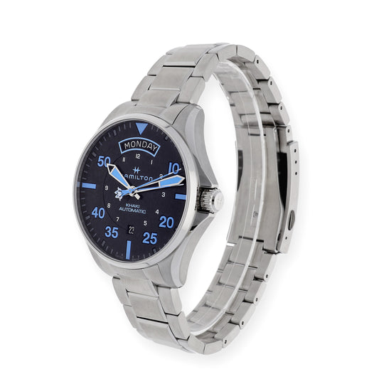 Reloj Hamilton Khaki Aviation Pilot Day-Date - Air Zermatt Auto H64625131