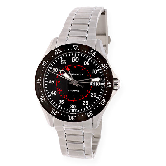 Reloj Hamilton Khaki Aviation Pilot GMT Auto H76755135