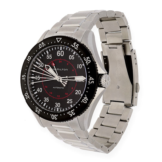 Reloj Hamilton Khaki Aviation Pilot GMT Auto H76755135