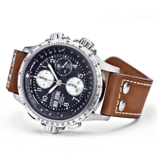 Reloj Hamilton Khaki Aviation X-Wind Auto Chrono H77616533