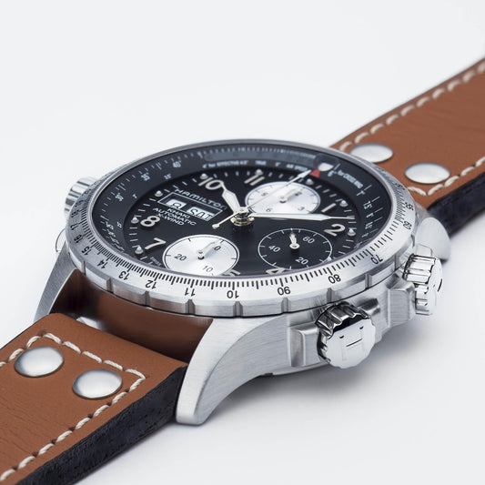 Reloj Hamilton Khaki Aviation X-Wind Auto Chrono H77616533