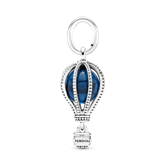Charm Pandora colgante Globo Aeroestático Azul 798064NMB