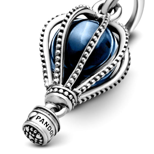 Charm Pandora colgante Globo Aeroestático Azul 798064NMB