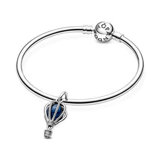 Charm Pandora colgante Globo Aeroestático Azul 798064NMB