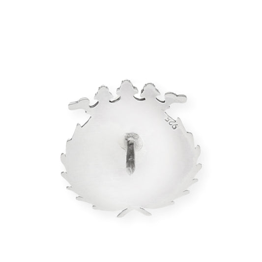 Pin Insignia Profesional de Ingeniería en Telecomunicaciones en Plata de Ley 925