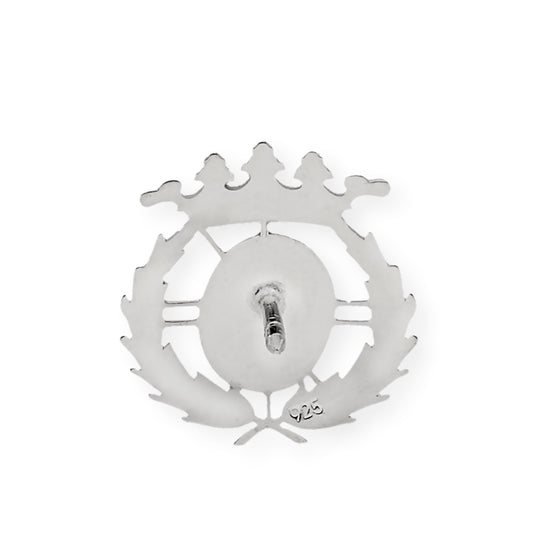 Pin Insignia Profesional de Ingeniería Informática en Plata de Ley 925