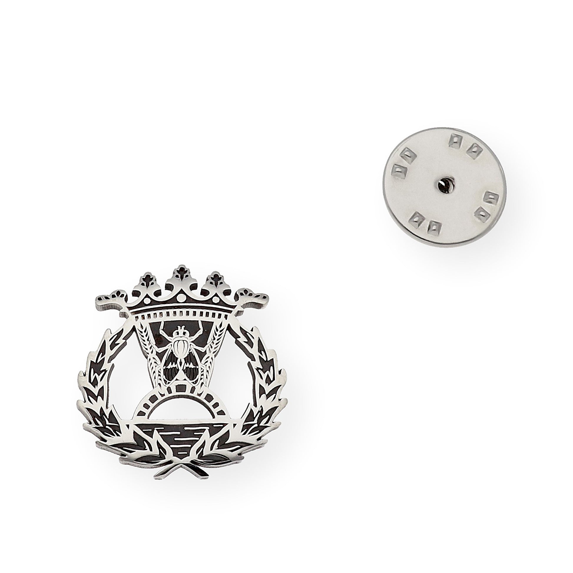 Pin Insignia Profesional de Economía en Plata de Ley 925 – Castellano ...