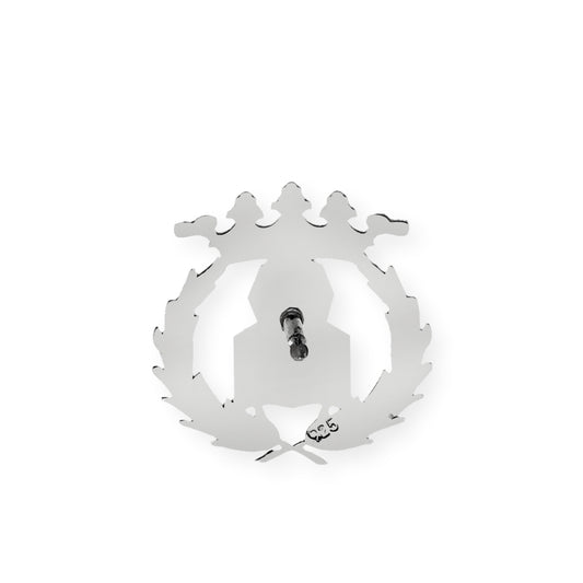 Pin Insignia Profesional de Notaría en Plata de Ley 925