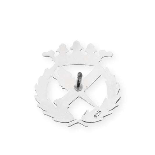 Pin Insignia Profesional de Filosofía en Plata de Ley 925