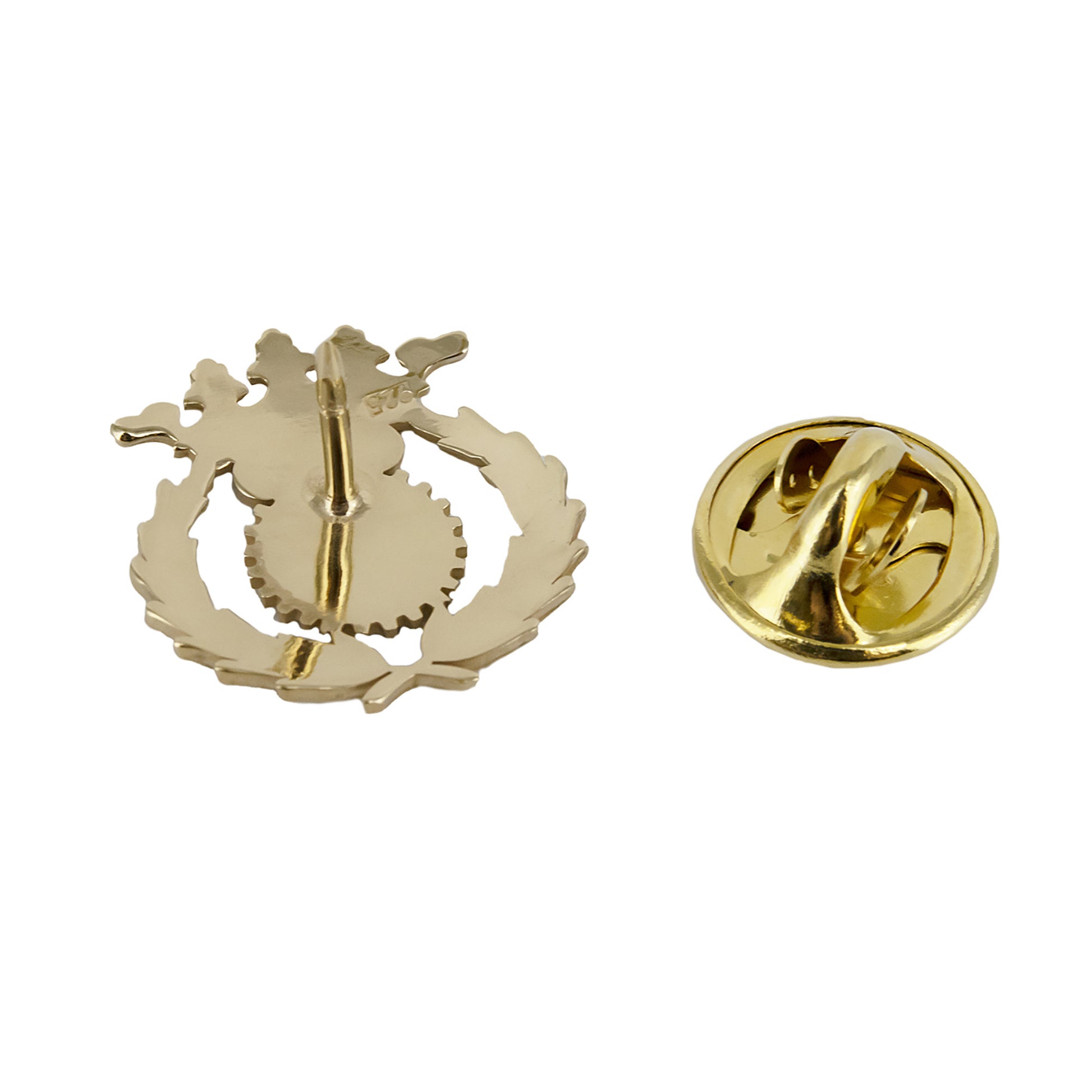 Pin Insignia Profesional De Psicología En Plata De Ley 925 Bañada En O De 18k Pin Insignia Profesional De Psicología En Plata De Ley 925 Bañada En O De 18k
