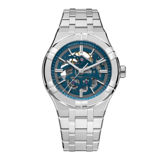 Reloj Maurice Lacroix Aikon Automatic Skeleton AI6008-SS002-031-1