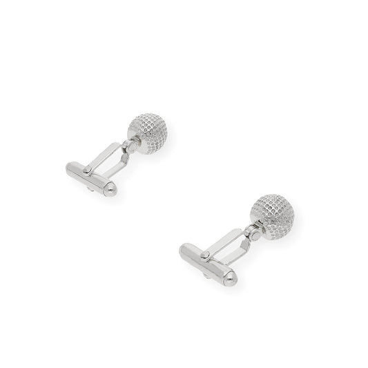 Gemelos de Plata Pelota Golf