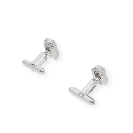 Gemelos de Plata Nudo