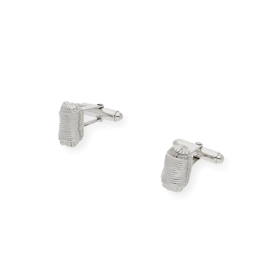 Gemelos de Plata Nudo