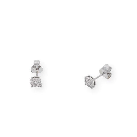 Pendientes de Oro y Diamante en Patillas