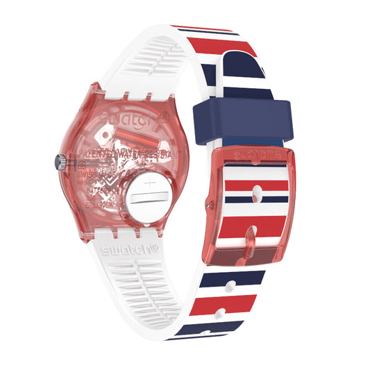 Reloj Swatch SEA BARCODE GR712