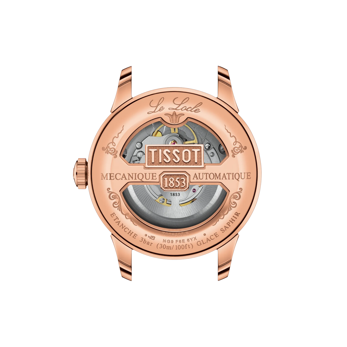 Reloj Tissot Le Locle 39.3mm T006.407.33.093.00