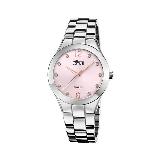 Reloj Lotus Trendy 18741/2 Esfera Rosa